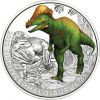 Пахицефалозавр 3 евро Австрия 2022 Серия «Мир динозавров»