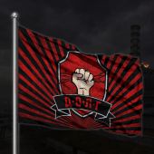 Флаг группировки Долг Сталкер