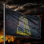 Флаг группировки Монолит Сталкер