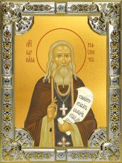Икона Варнава Гефсиманский преподобный (18х24)