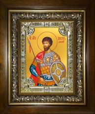 Икона Виктор Дамасский Святой мученик (18х24)