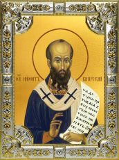 Икона Нифонт Кипрский святитель (18х24)