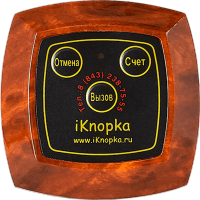 Кнопка вызова iKnopka APE630 | «Торгтех-Сервис»