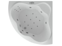 Акватек полимерная ванна Галатея 135х135 схема 3
