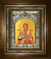 Икона Никита Готфский великомученик (14х18)