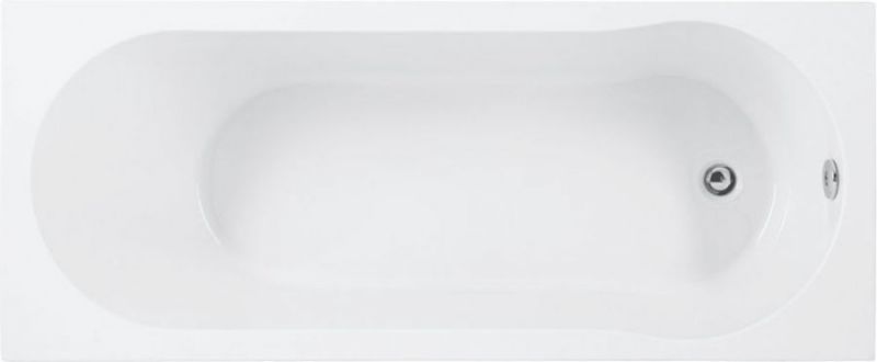 Акриловая ванна Aquanet Light 170x70, с каркасом