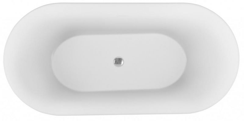 Акриловая ванна Aquanet Family Smart 170x78 88778 Matt Finish, панель Black matte