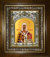Икона Никита Новгородский святитель (14х18)