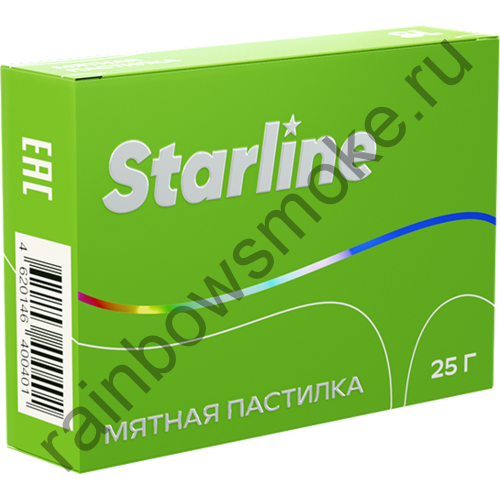Starline 250 гр - Мятная Пастилка (Mint Pastille)