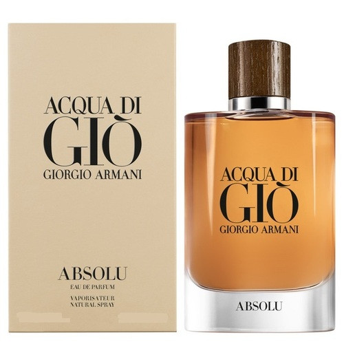 Парфюмерная вода Giorgio Armani Acqua Di Gio Absolu 100 мл