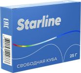 Starline 25 гр - Свободная Куба (Free Cuba)