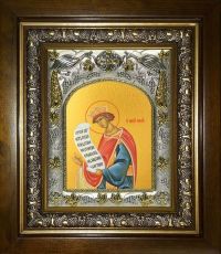 Икона Соломон праотец (14х18)