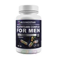 Risingstar Поливитаминный минеральный комплекс для мужчин, 60 шт