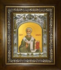Икона Януарий священномученик  (14х18)