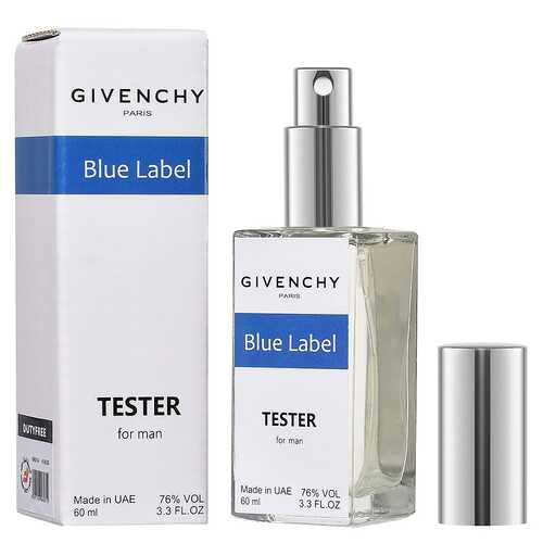 Мини тестер Givenchy Blue Label (color) 60 мл