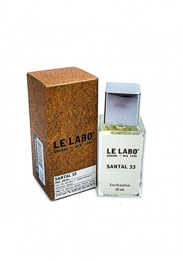 Мини-парфюм 25 ml ОАЭ Le Labo Santal 33