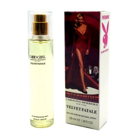 Мини-парфюм с феромонами Carolina Herrera Good Girl Velvet Fatale 55 мл
