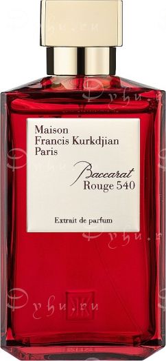 Maison Francis Kurkdjian Baccarat Rouge 540 extrait