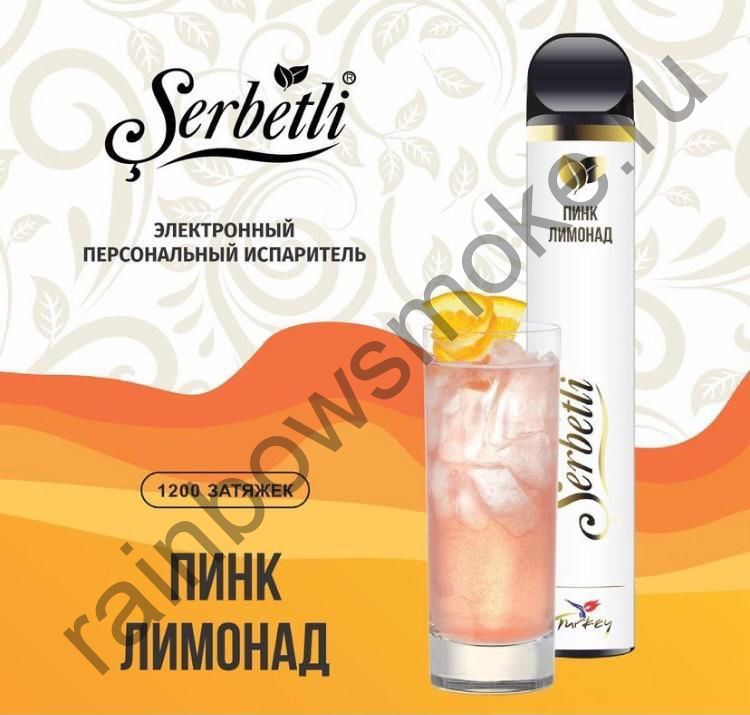 Электронная сигарета Serbetli - Pink Lemonade (Розовый Лимонад)
