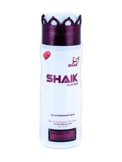 Дезодорант Shaik W112 (Lacoste Pour Femme), 200 ml