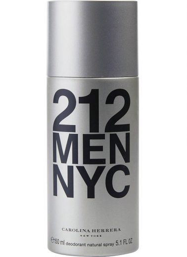 Парфюмированный дезодорант CH 212 Men 150 ml (Для мужчин)