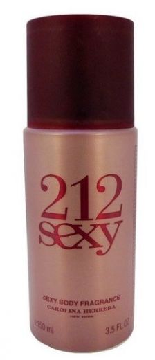 Парфюмированный дезодорант CH 212 Sexy 150 ml (женский)