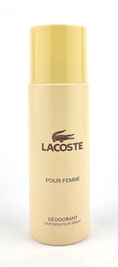 Парфюмированный дезодорант Lacoste Pour Femme 200 ml (Для женщин)
