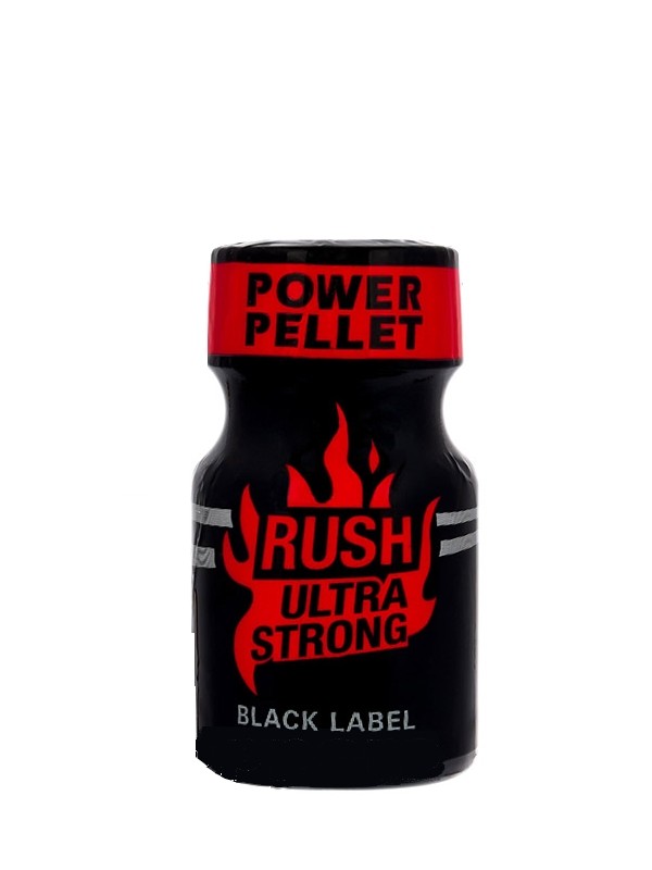 Попперс Rush Ultra Strong Black Label PWD 10 мл (США)