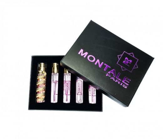 Набор парфюма Montale Roses Musk 5х12 мл (змея)