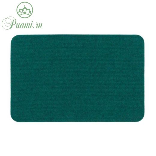 Коврик Soft 40x60 см, цвет зелёный