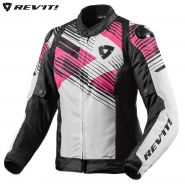 Куртка Revit Apex H2O женская, Чёрно-бело-розовая