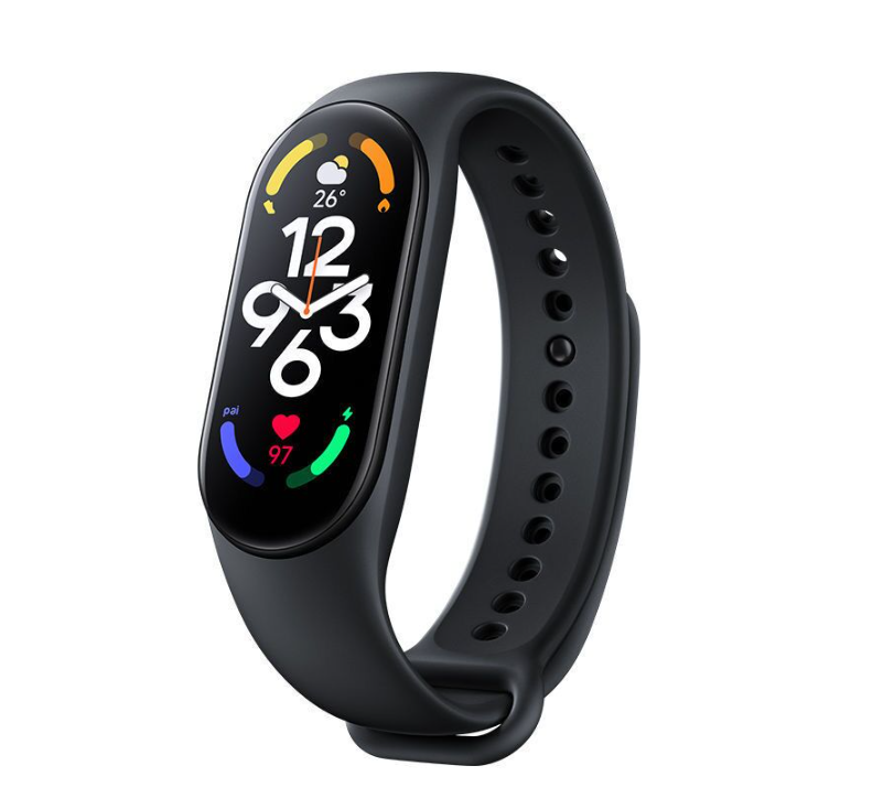 Умный браслет Xiaomi Mi Smart Band 7 CN, черный