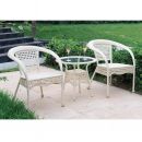 Комплект садовой мебели RC16/RT 206 (Белый)