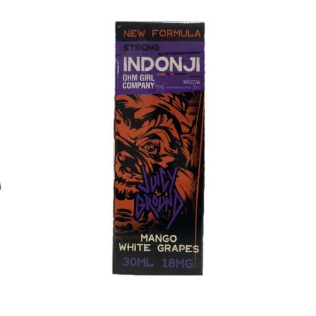 INDONJI STRONG Juicy Ground 1.8% [ 30 мл. ]