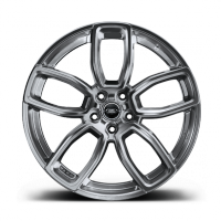 Diamond Cut On Shadow Chrome - 9.5*22