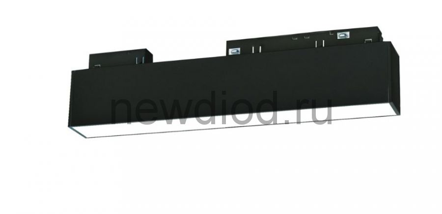 Светильник-прожектор линейный сд трековый ULB-M70-12W/4000K/35 BLACK для магн шиноп 900Лм 4000К черн