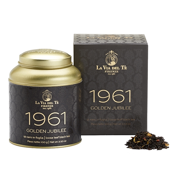 1961NEW Чай черный 1961 100 г, Lattina Te' nero 1961 100 g