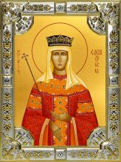 Икона Елена Сербская благоверная княгиня (18х24)