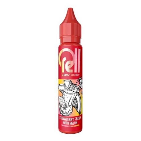 RELL LOW COST - Strawberry Fresh With Melon [ 30 мл. ]