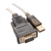 Кабель-переходник USB2.0. - RS-232 (male) купить в Ижевске