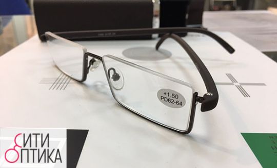 Лекторские очки в футляре Glodiatr G106  TR90