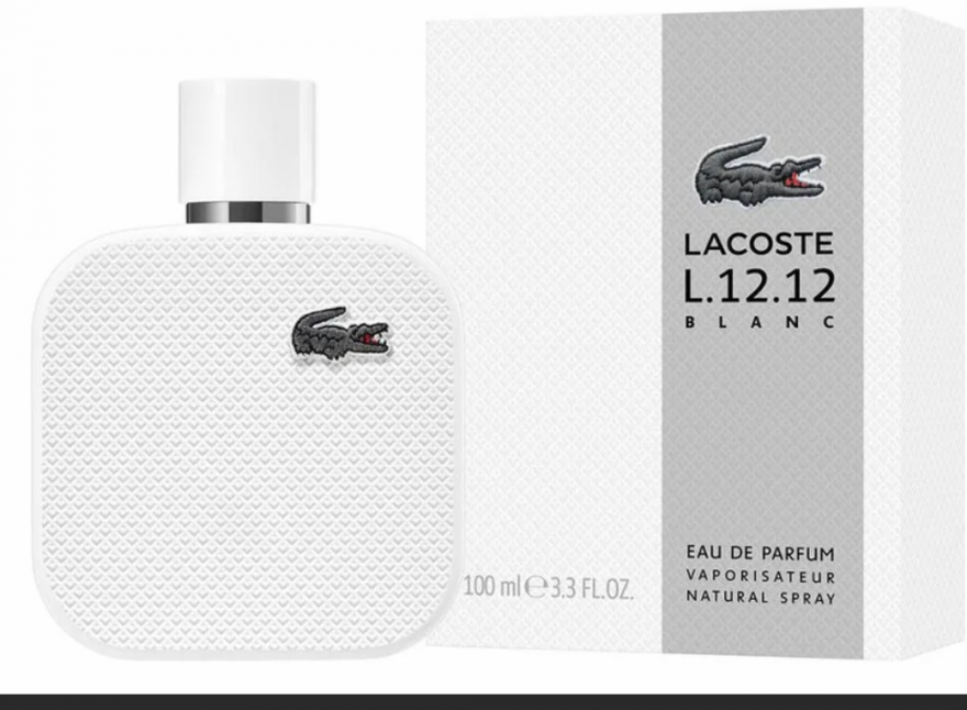 Парфюмерная вода Lacoste"Eau De Lacoste L.12.12 Blanc" 100 ml (NEW )