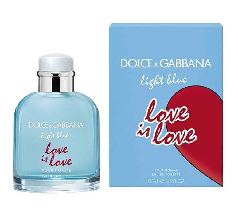 Туалетная вода Dolce and Gabbana Light Blue Love Is Love Pour Homme 125 мл