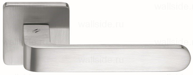 Дверная ручка COLOMBO Fedra AC11RSB-CR матовый хром