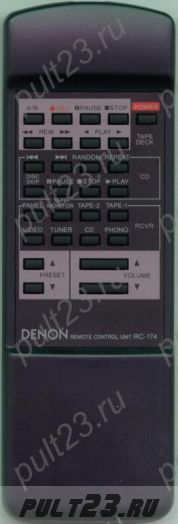 DENON RC-174, DRA-455, DRA-585RD