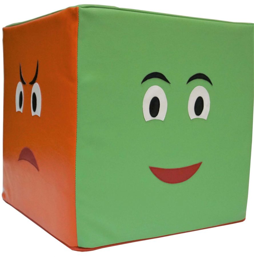 Мягкий модуль Кубик с эмоциями