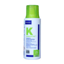 Virbac Sebolytic Shampoo - 200ml For Dog Cat Horse  производство Франция