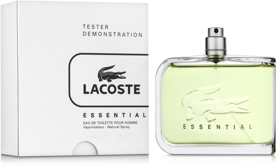 Tester Lacoste Essential 125 ml (EURO)