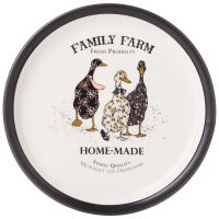 Тарелка десертная "Family farm" 17 см (ПРОДЁТСЯ КРАТНО 2 шт.)