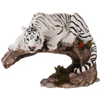 Фигурка "Белый тигр" 31x14 см. h=20.5 см